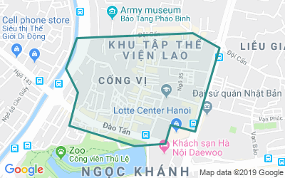Phường Cống Vị