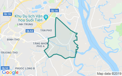 Phường Long Thạnh Mỹ