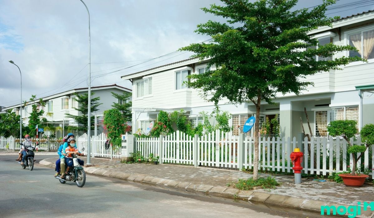 cơ sở hạ tầng huyện hoài đức