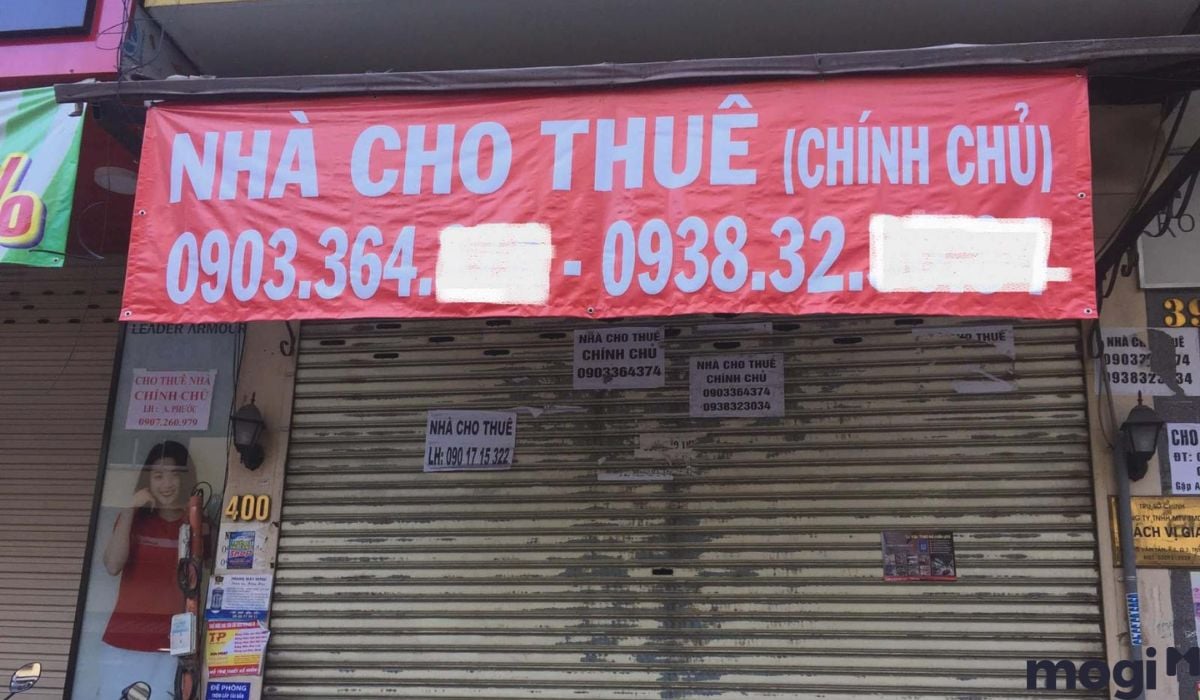lưu ý khi thuê nhà trong hẻm quận 7