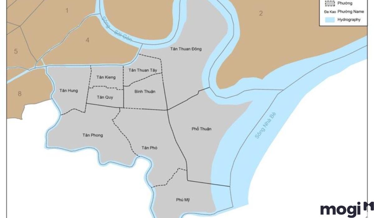 vị trí quận 7