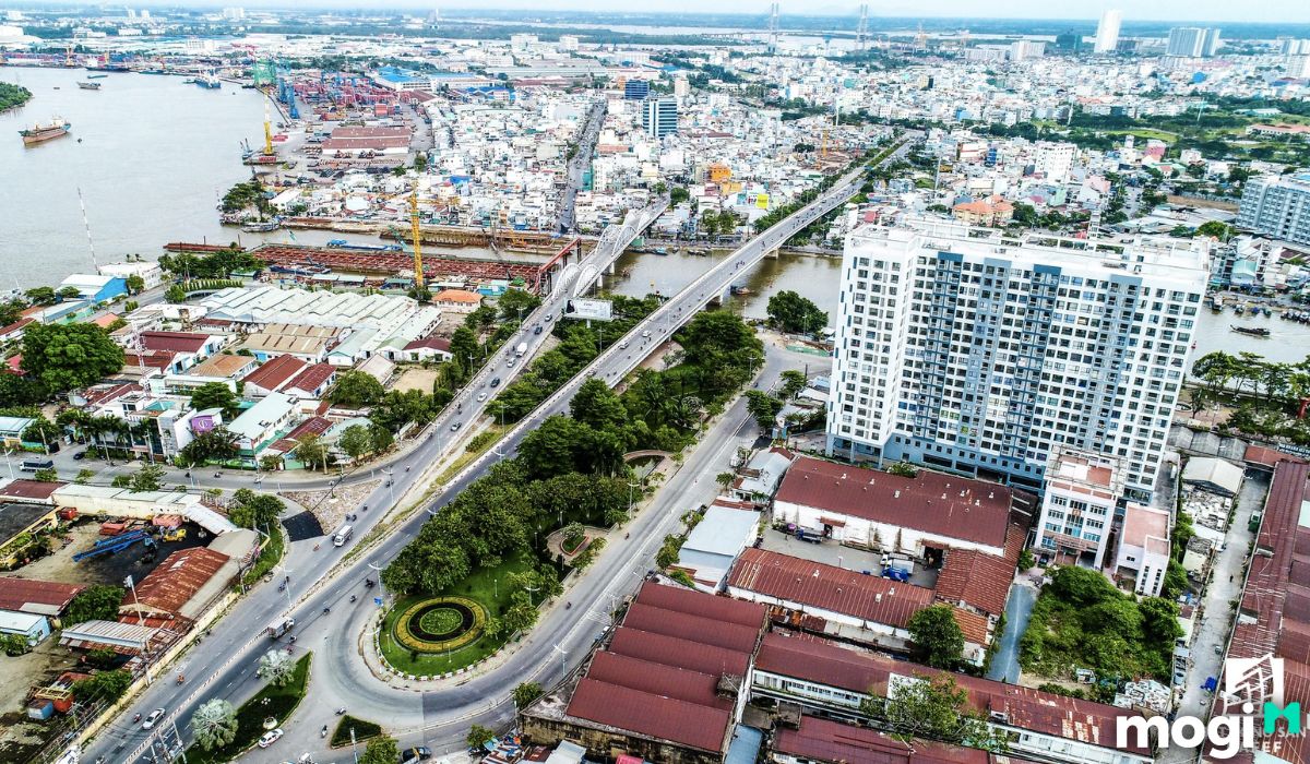 cơ sở hạ tầng quận 4