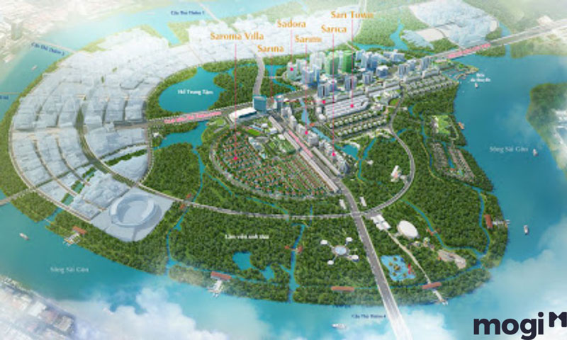 khu đô thị sala quận 2 tp.hcm