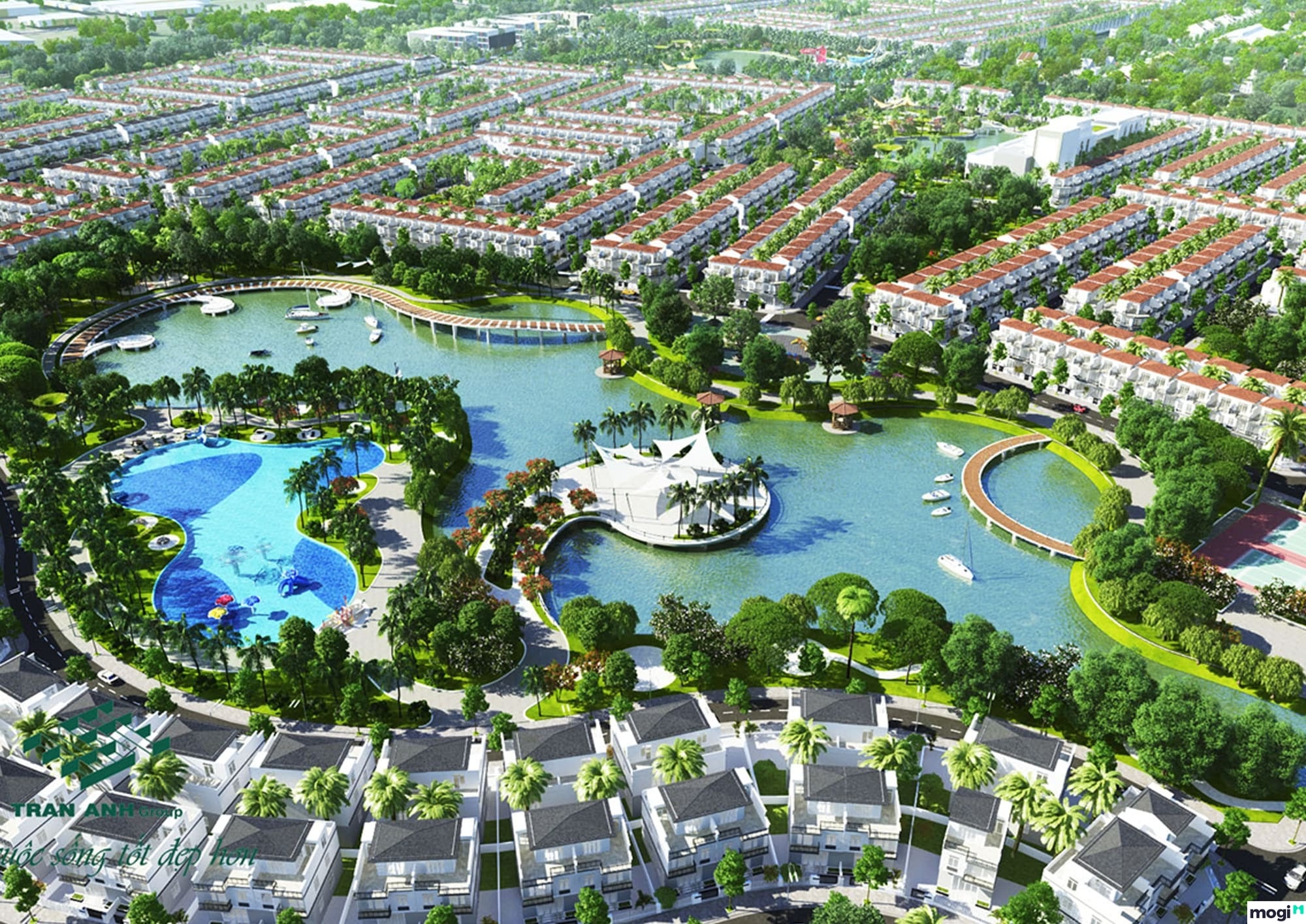 Top 4 khu đô thị đẹp nhất Việt Nam hiện nay 3 Khu đô thị đẹp nhất Việt Nam