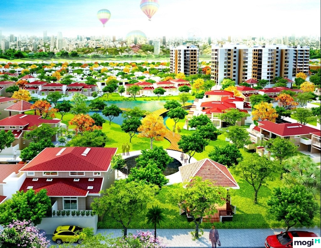 Top 4 khu đô thị đẹp nhất Việt Nam hiện nay 4 Dragon city Phú Mỹ Hưng Quận 7