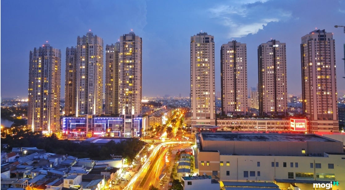 Quận 7 được mệnh danh là "Singapore thu nhỏ" của Việt Nam