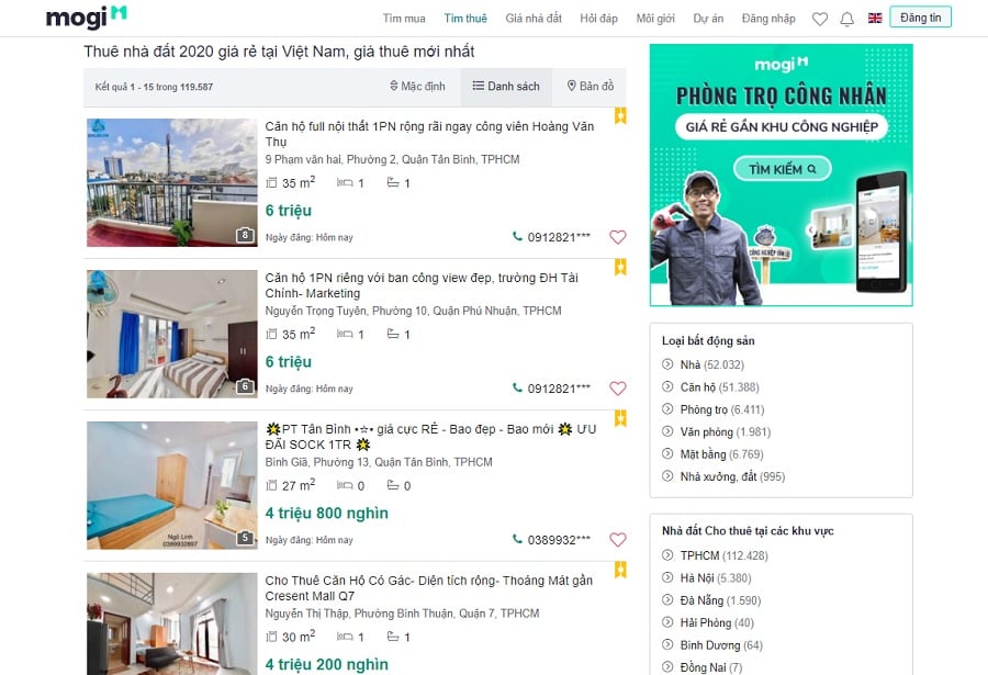 Lưu ý khi thuê phòng trọ trên website Mocbai66.com nhà cái WC 2026