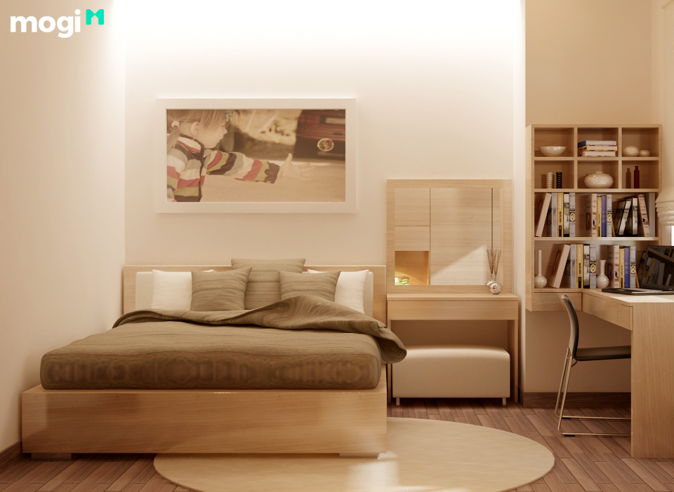 4 điều cấm kỵ thường gặp trong Mb6688 đang hoakt động xây nhà ở 4 Giường ngủ đặt sát tường khiến phong tỏa tài vận