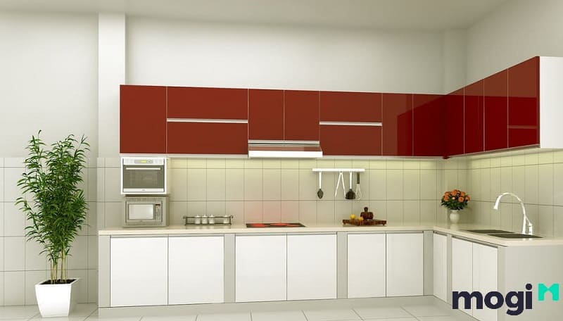Giữ cho nhà bếp sạch bóng