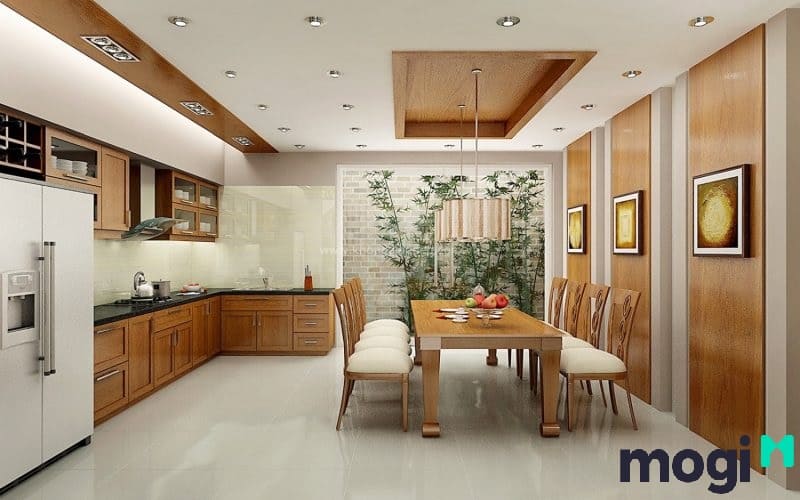 Bếp là nơi hội tụ nguồn sinh khí