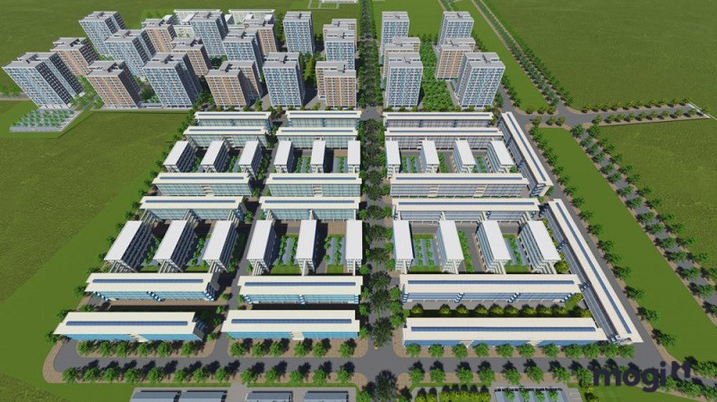 Dự án nhà ở Mb6626 đăng ký ngay lựa chọn cho người có thu nhập thấp du an nha o xa hoi 2