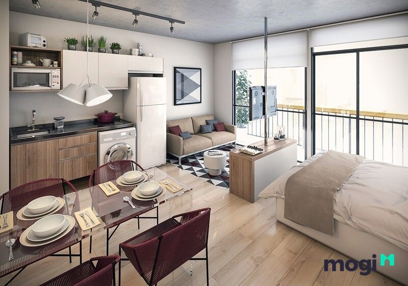 Khái niệm Trang Chủ MB66.COM / Đăng Ký Tặng 66K studio để chỉ về các Trang Chủ MB66.COM / Đăng Ký Tặng 66K có diện tích nhỏ, không có vách ngăn.