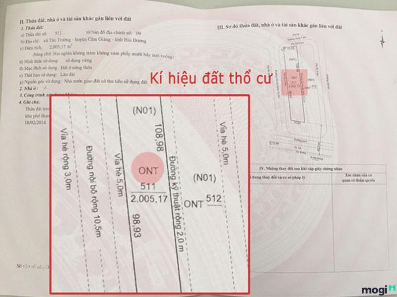 đất thổ cư là gì