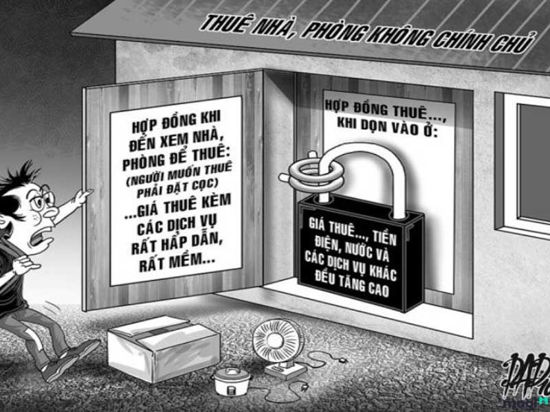 Tìm phòng trọ: Cách nhận biết và phòng tránh bị lừa 3 tìm phòng trọ ảnh 3