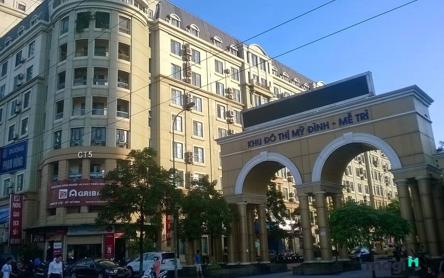 Khu đô thị Mễ Trì Hạ có tổng diện tích 137.807 m2 với rất nhiều tiện ích.
