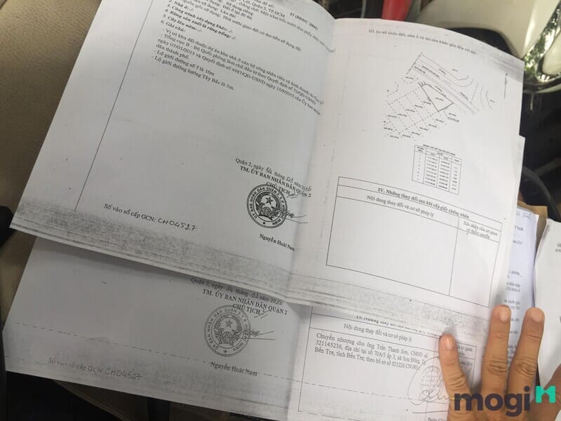 Hãy kiểm tra thông tin nhà đất một cách cẩn thận