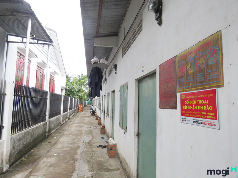 phòng trọ cho thuê 8
