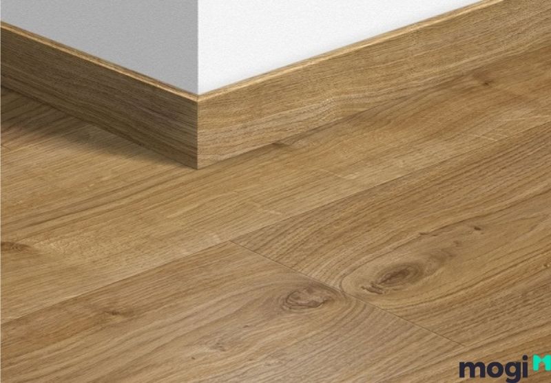 Mẫu gạch ốp chân tường giả gỗ kích thước 15x60 