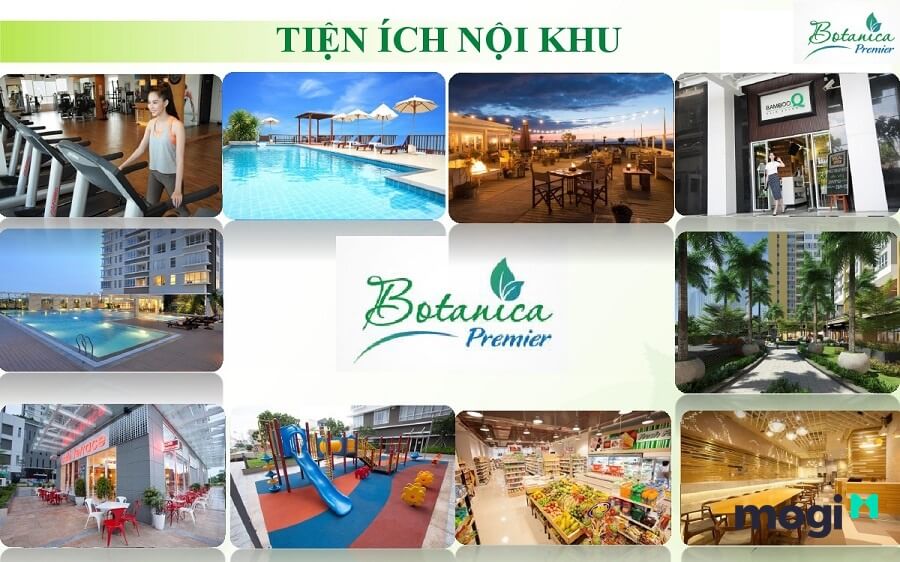 Các tiện ích nội khu đẳng cấp và hiện đại.