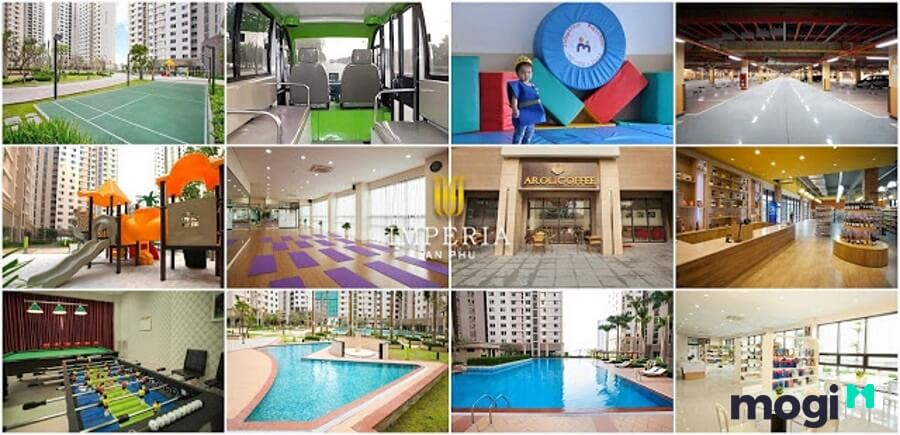 Imperia An Phú "mê hoặc" cư dân ngoại quốc, do đâu? 3 Khách hàng sẽ bị chinh phục ngay bởi các tiện ích 5 sao của dự án này.