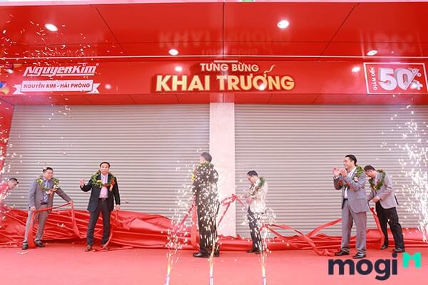Nguyễn Kim Hải Phòng - dự án TTMS lớn ở TP hoa phượng đỏ 4 Chủ dự án là Công ty Cổ phần Thương mại Nguyễn Kim