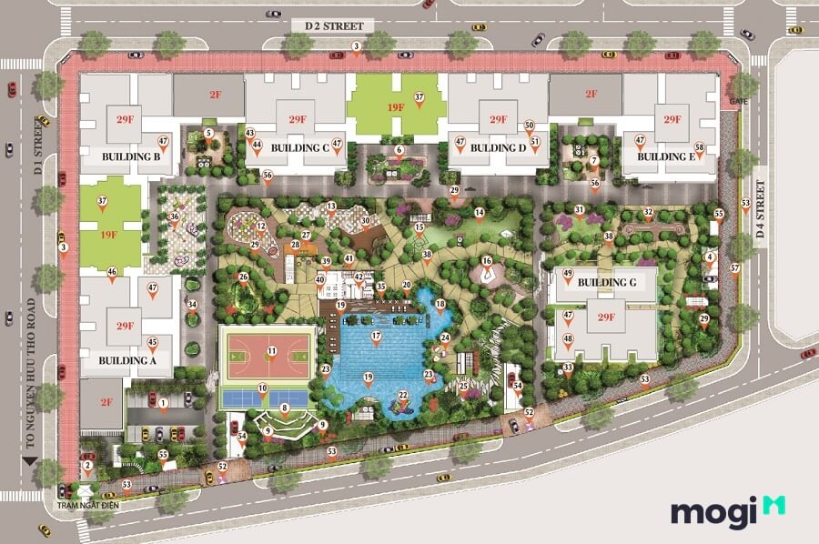 Saigon South Residences có gì mà ai cũng muốn sở hữu? 2 Dự án có hệ thống tiện ích nội khu cực kì phong phú