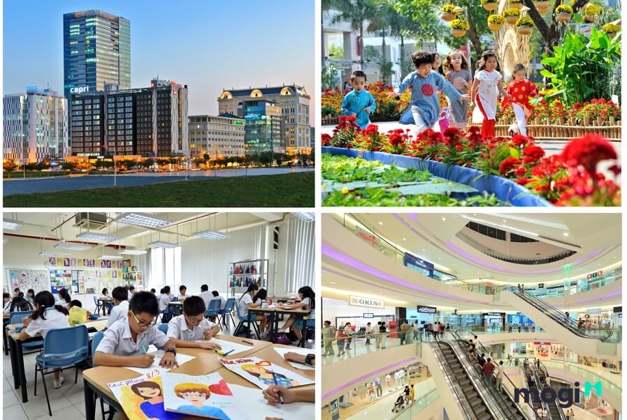 Saigon South Residences có gì mà ai cũng muốn sở hữu? 3 Dự án được chủ Trang MB66.COM Chính Thức - MB 66 Uy Tín trang bị cho một hệ thống 69 tiện ích cao cấp.