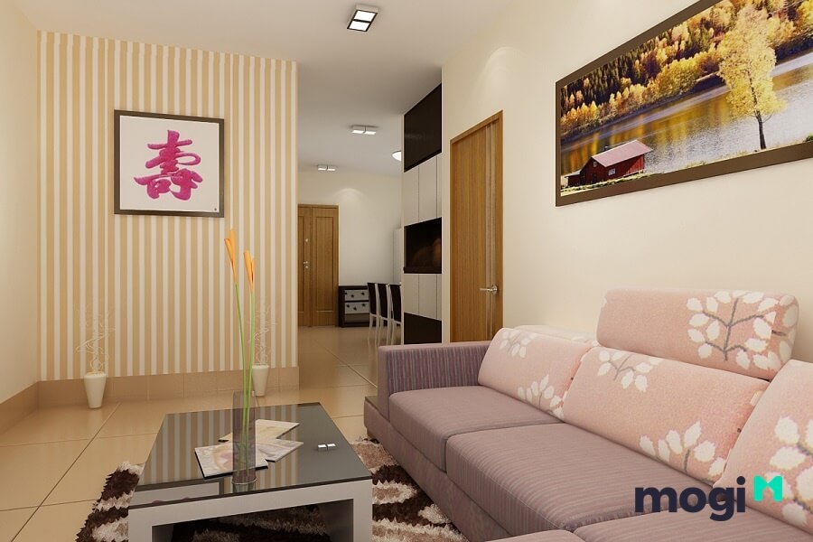 Thiết kế Trang Chủ MB66.COM / Đăng Ký Tặng 66K chung cư Saigonres Nguyễn Xí thông thoáng, đa dạng diện tích