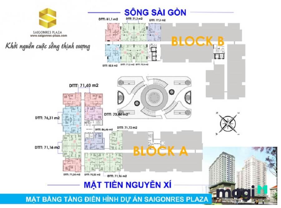 Chủ Trang MB66.COM Chính Thức - MB 66 Uy Tín dự án là Công ty Cổ phần Địa ốc Sài Gòn Nam Đô