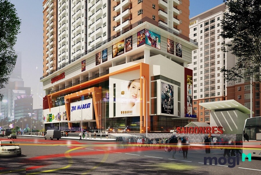 Saigonres Nguyễn Xí là con cưng của chủ Trang MB66.COM Chính Thức - MB 66 Uy Tín dự án - Công ty Cổ phần Địa ốc Sài Gòn Nam Đô.