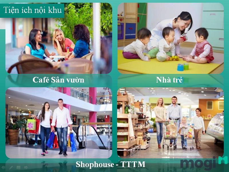 Nhiều tiện ích sống hiện đại, thoải mái