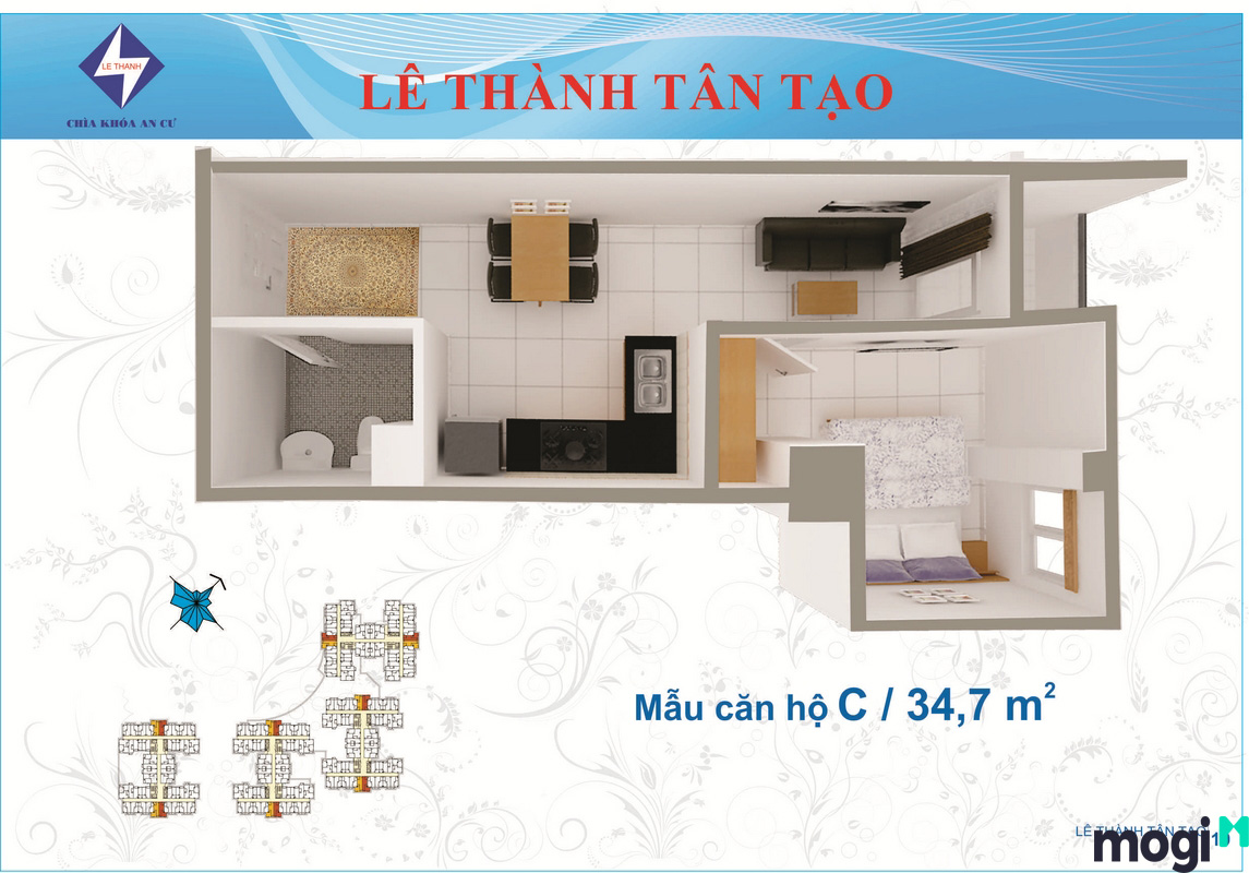 chung cu le thanh 8