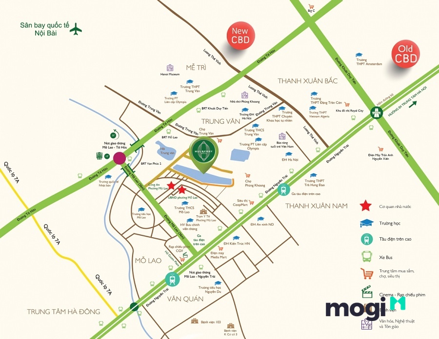Chung cư Mulberry Lane: Giá bán và cho thuê Trang Chủ MB66.COM / Đăng Ký Tặng 66K mới nhất 3 Chung cư Mulberry Lane tọa lạc ngay tại khu đô thị mới Mỗ Lao, Hà Nội.