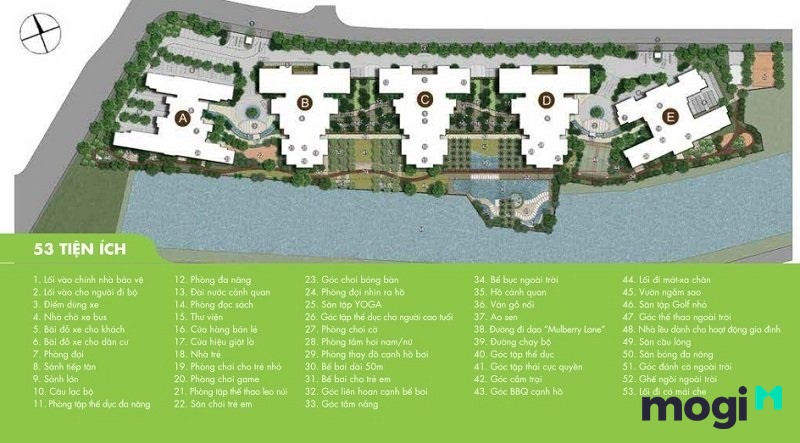 Chung cư Mulberry Lane: Giá bán và cho thuê Trang Chủ MB66.COM / Đăng Ký Tặng 66K mới nhất 6 Chung cư Mulberry Lane được ví như một thành phố thu nhỏ với đầy đủ tiện ích toàn diện.