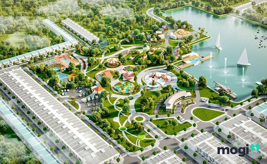 Dự án Cát Tường Phú Sinh: KĐT nổi bật tại Đức Hòa, Long An 2 Dự án Cát Tường Phú Sinh gồm nhiều giai đoạn với những công rình khác nhau.