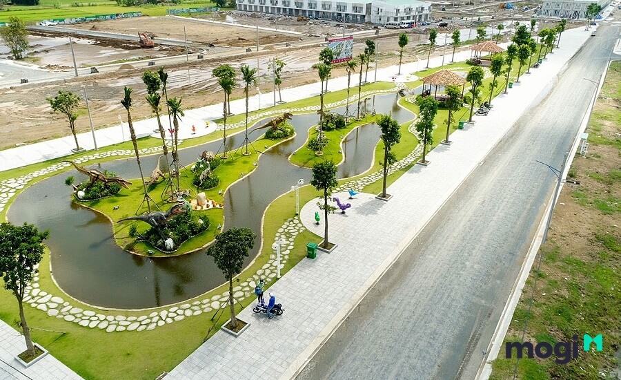 Dự án Cát Tường Phú Sinh: KĐT nổi bật tại Đức Hòa, Long An 6 Dự án có nhiều sản phẩm phù hợp với người dân có thu nhập trung bình thấp.