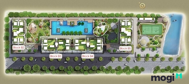 The Park Residence - dự án với nhiều điểm nổi bật đáng chú ý 1 chung cư the park residence