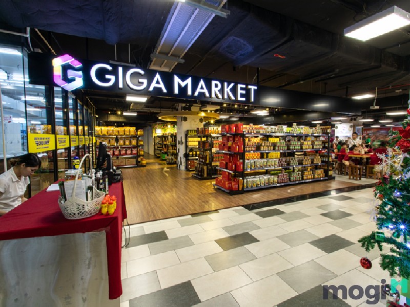 Mua sắm thỏa thích tại Gigamall