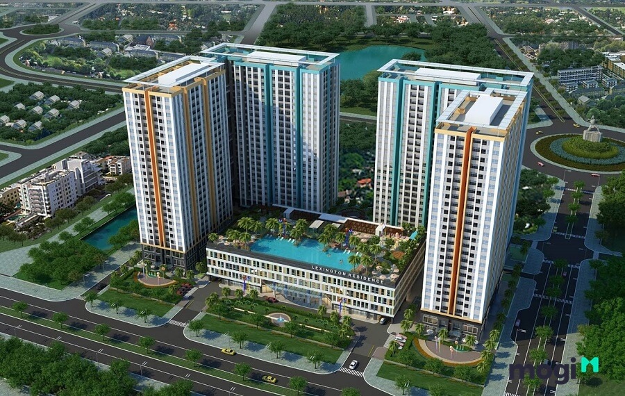 Mb6623 nạp rút nhanh chóng Lexington Residence có vị trí tọa lạc được đánh giá là đắc địa.