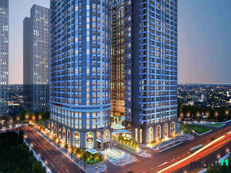 Đây là dự án đáng chú ý tại thủ đô đến từ tập đoàn Sunshine Group