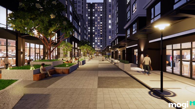 tiến độ chung cư green river q8
