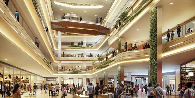 Estella Place - Thiên đường mua sắm và tận hưởng Mb6696 cá cược trực tuyến đích thực! 3 Khu mua sắm hiện đại, nhiều nhãn hiệu nổi tiếng