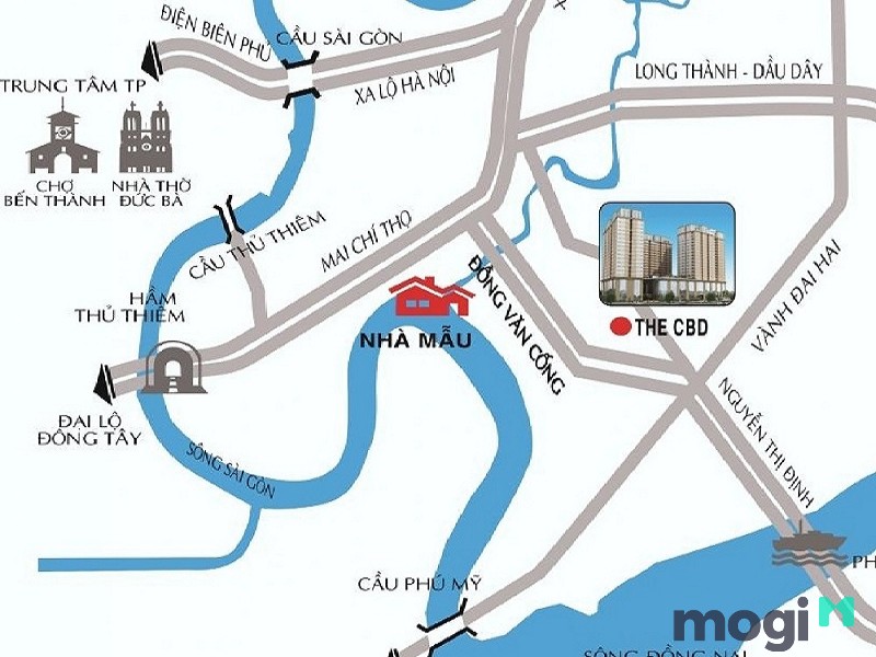 The CBD Premium Home - chớ dại mua khi chưa biết điều sau! 2 Vị trí The CBD Premium Home