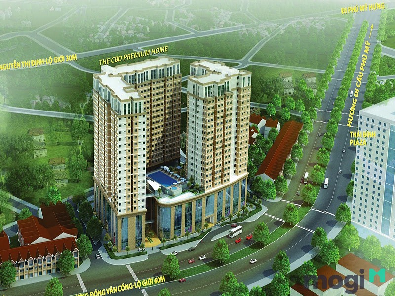 The CBD Premium Home - chớ dại mua khi chưa biết điều sau! 3 Thuận lợi trong việc di chuyển