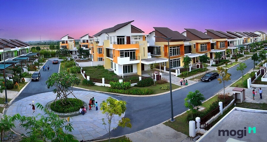Dự án còn có nhiều căn biệt thự sang chảnh phục vụ đẳng cấp thượng lưu tại thủ đô Hà Nội.