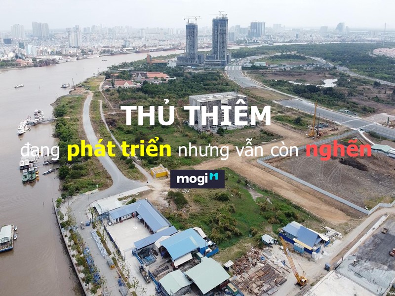Top 05 khu đô thị đẹp, quy hoạch tốt nhất tại Sài Gòn 2 Khu đô thị đẹp Thủ Thiêm