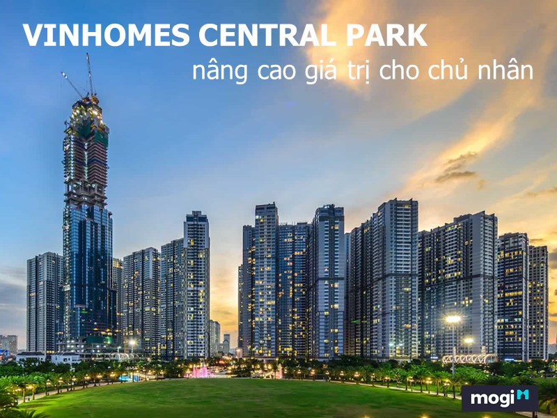 Top 05 khu đô thị đẹp, quy hoạch tốt nhất tại Sài Gòn 4 Vinhomes Central Park
