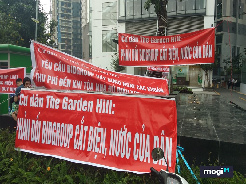 Phốt dự án 99 Trần Bình