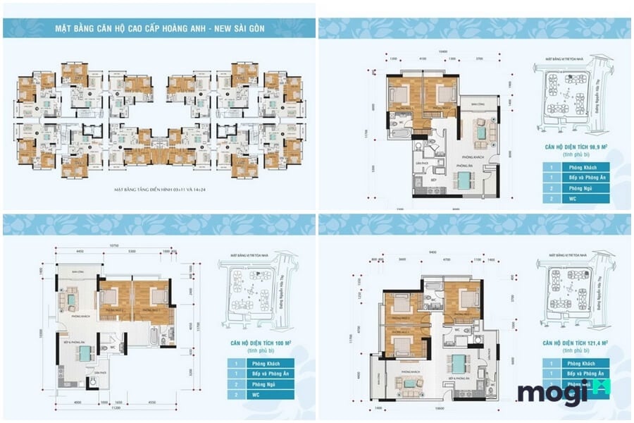 Giá bán Trang Chủ MB66.COM / Đăng Ký Tặng 66K Hoàng Anh Gia Lai 3 99m2, 2 phòng ngủ 2WC, full nội thất chỉ từ 1.98 tỷ đồng.