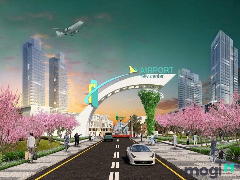 Đất nền Long Thành: top 6 dự án hot hiện nay 1 Dự án đất nền Long Thành Airport New Center